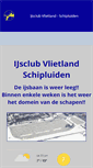 Mobile Screenshot of ijsclubvlietland.nl